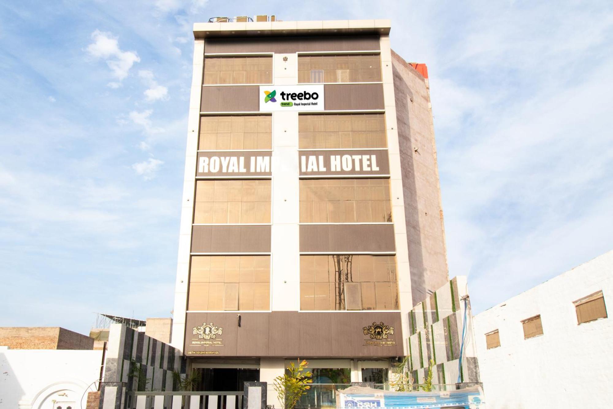 Hotel Treebo Royal Imperial, Bikaner Railway Station Exterior foto